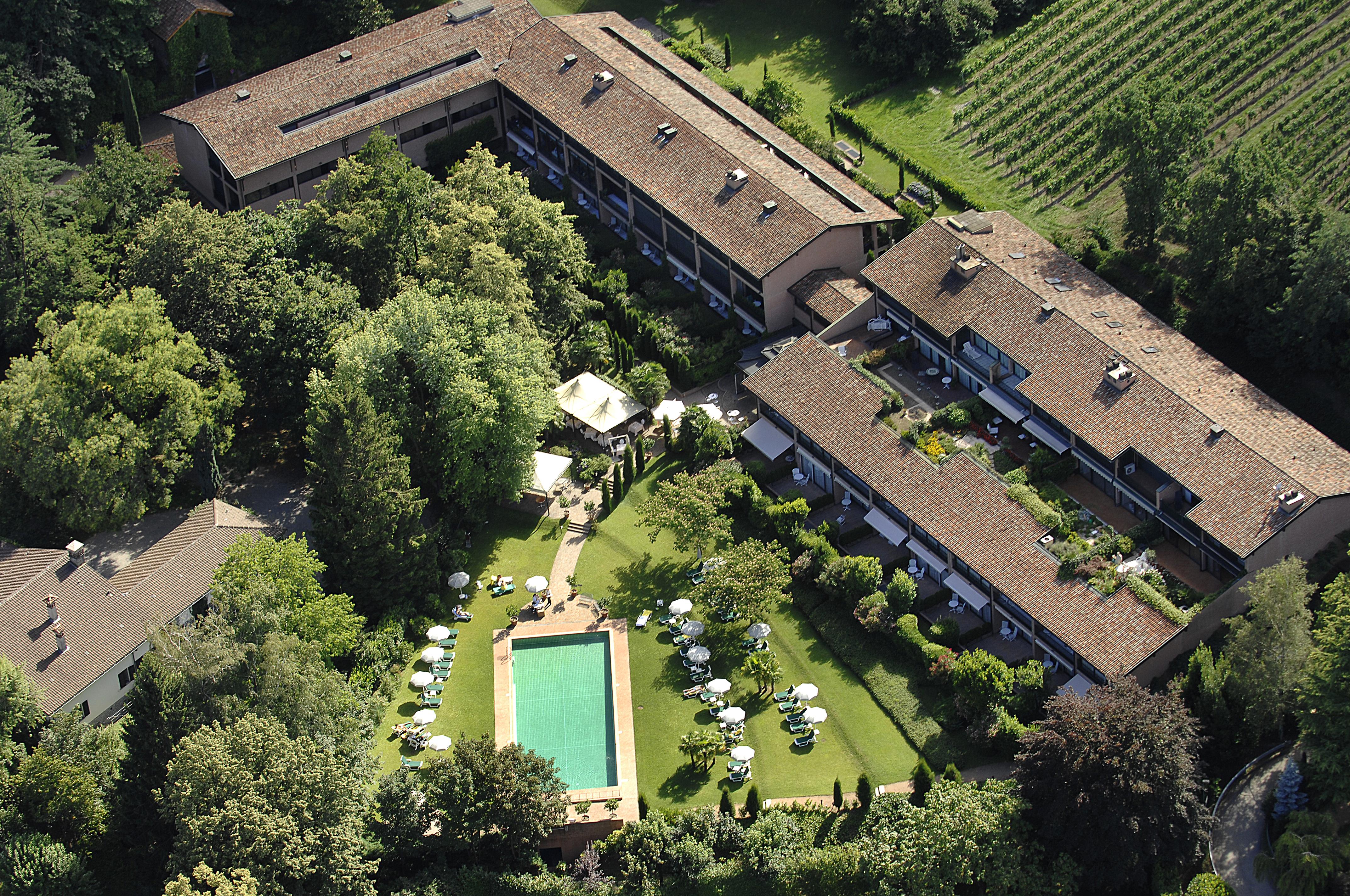 Park Hotel Principe - Ticino Hotels Group Лугано Экстерьер фото